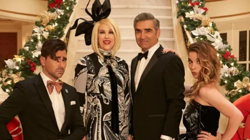 Schitt's Creek rompió un récord en los Premios Emmy