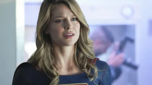 Melissa Benoist en Supergirl