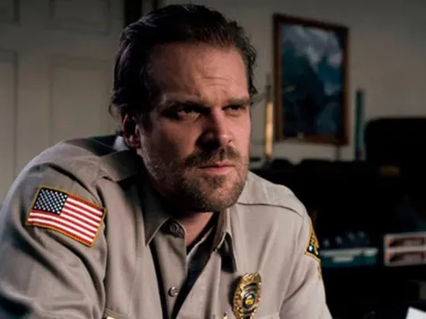 David Harbour confesó lo que odió de Stranger Things: "Fue horrible"