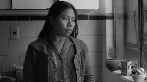 Yalitza Aparicio en Roma