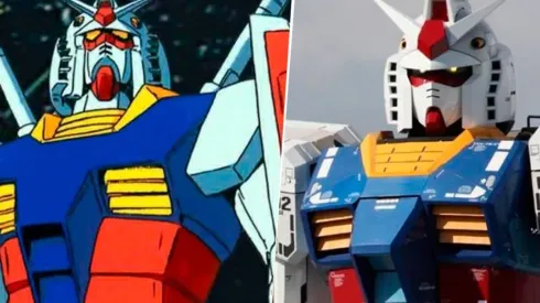 Presentaron el robot más alto del mundo inspirado en una famosa serie de anime
