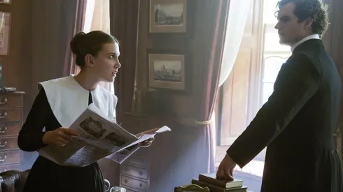 Así se grabó Enola Holmes con Millie Bobby Brown y Henry Cavill