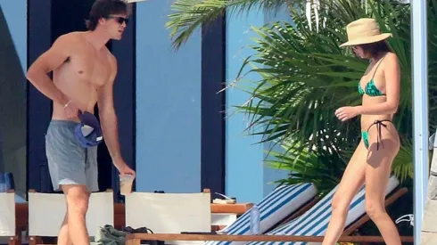 Las fotos de Jacob Elordi y Kaia Gerber en una playa mexicana antes de separarse