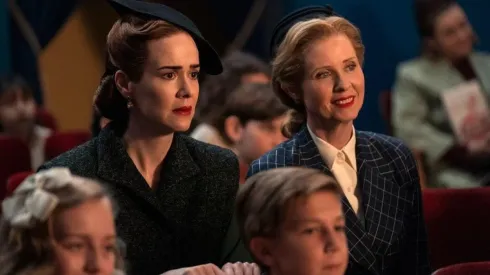 Sarah Paulson y Cinthia Nixon en Ratched