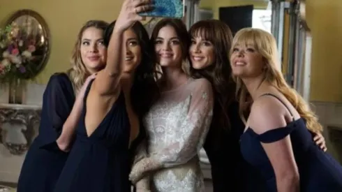 Escena de Pretty Little Liars