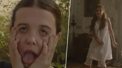 El video de los bloopers de Millie Bobby Brown en 'Enola Holmes'