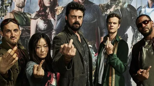 Poster promocional de The Boys