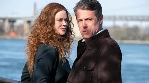 Nicole Kidman y Hugh Grant en The Undoing