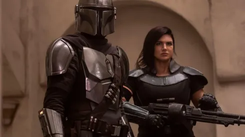 Pedro Pascal en The Mandalorian