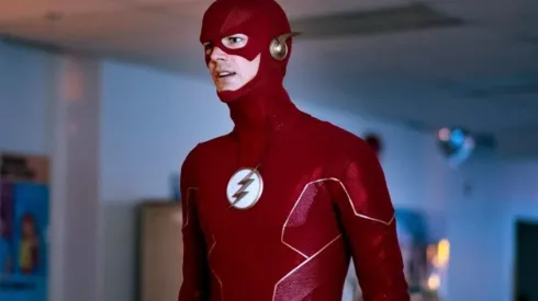 Grant Gustin en The Flash
