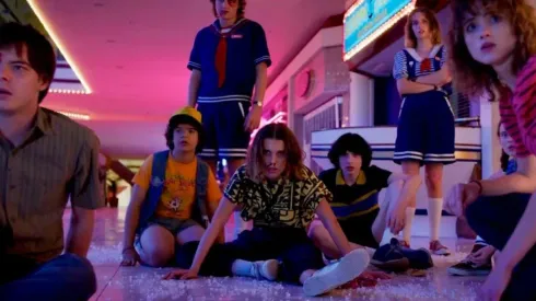 Fotos del rodaje de la cuarta temporada de 'Stranger Things'.