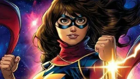 Imágen artística de Mrs Marvel