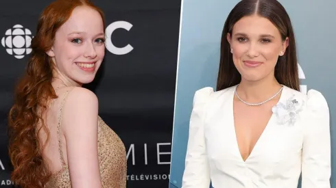 Lo volverán a hacer: el día que Amybeth McNulty y Millie Bobby Brown compartieron cámara