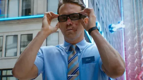 Nuevo tráiler de 'Free Guy' con Ryan Reynolds.