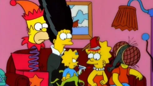 Fotos del nuevo especial de Halloween de 'Los Simpson'.