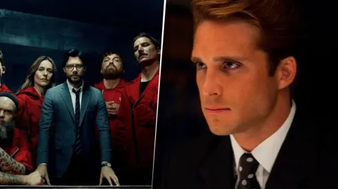 Diego Boneta habló de su amor por La Casa de Papel