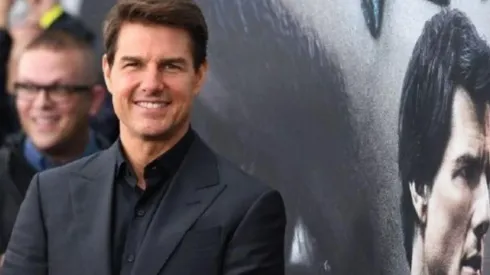 Tom Cruise en la premiere de Misión Imposible