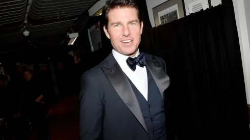 Tom Cruise en los Fashion Awards 2019
