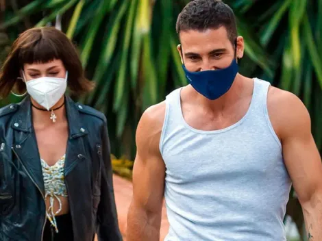Filtran el beso entre Úrsula Corberó y Miguel Ángel Silvestre en La Casa de Papel