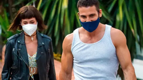Filtran el beso entre Úrsula Corberó y Miguel Ángel Silvestre en La Casa de Papel