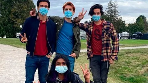 Riverdale: revelan imágenes del rodaje de la quinta temporada