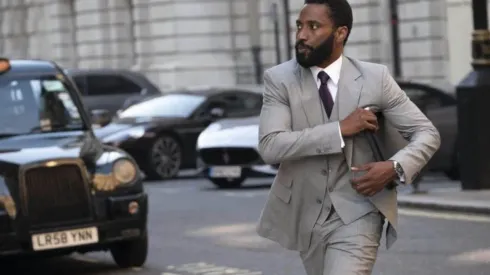 John David Washington en Tenet