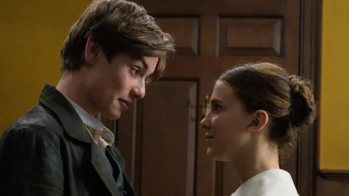 Por qué Millie Bobby Brown y Louis Partridge no se besaron en Enola Holmes