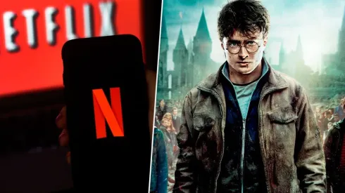 El trolleo de Netflix a los fans de 'Harry Potter'.