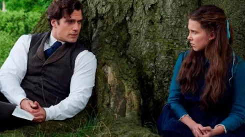 Netflix compartió las escenas eliminadas de Enola Holmes