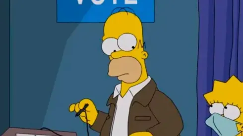 Las 50 razones de Los Simpson para no votar por Donald Trump