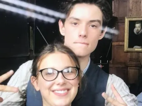 El reclamo de Millie Bobby Brown a Louis Partridge: "te llamo todo el tiempo y me rechazas"