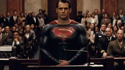 Henry Cavill en Batman v Superman