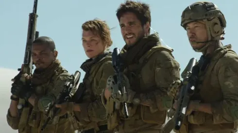 'Monster Hunter', la nueva película de Diego Boneta y Milla Jovovich.