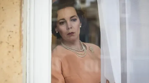 Olivia Colman en The Crown
