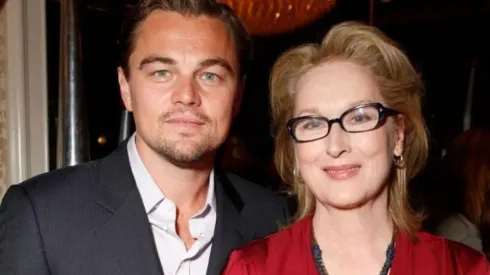 Leonardo Di Caprio y Meryl Streep