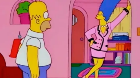 El vestido que se hizo viral por recrear al de Marge Simpson
