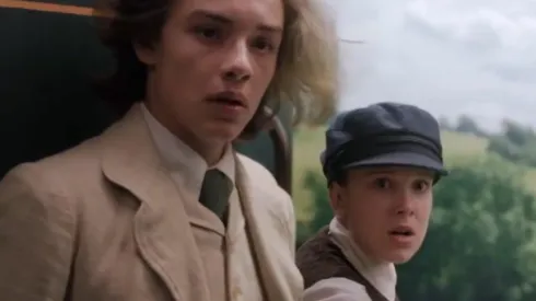 El divertido video de Millie Bobby Brown y Louis Partridge.