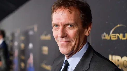 Hugh Laurie en un evento de HBO