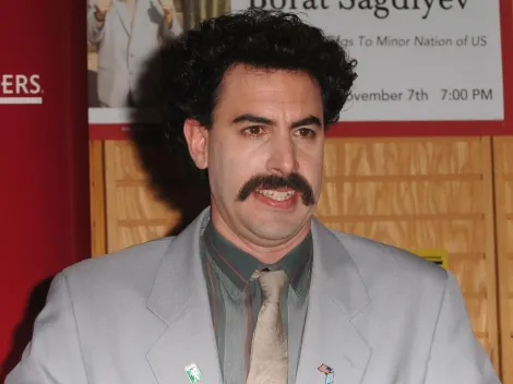 Borat se estrenó en medio de un escándalo que involucra al abogado de Trump con una joven actriz