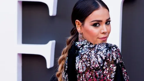 Danna Paola en un evento de Élite