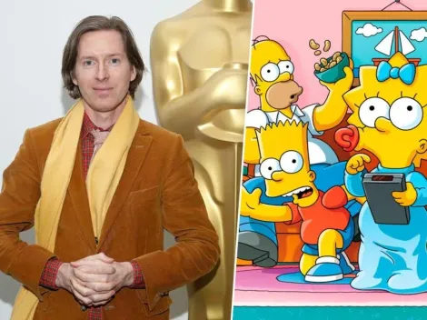 Así se verían Los Simpson si los hubiese creado Wes Anderson