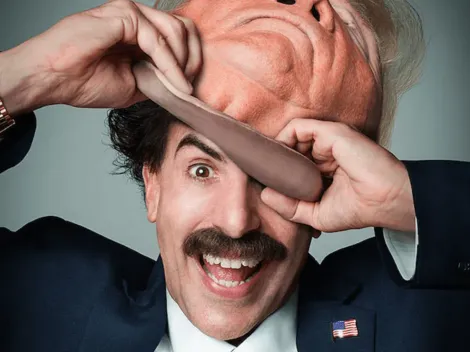 La dura respuesta de Sacha Baron Cohen a Donald Trump por Borat 2