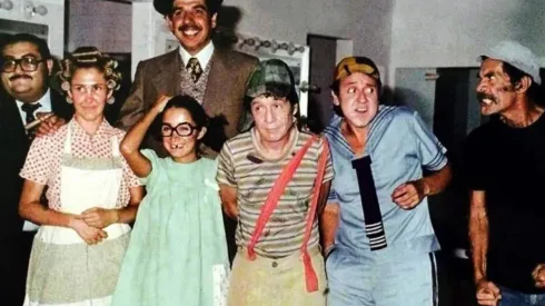 Publican fotos inéditas de El Chavo del 8.