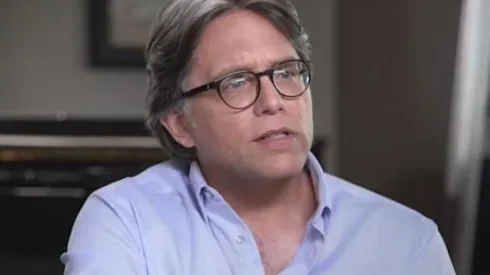 Keith Raniere en una entrevista