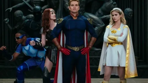 Los mejores bloopers de la segunda temporada de 'The Boys'.