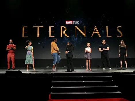 ¡Filtran fotos de los personajes de The Eternals!