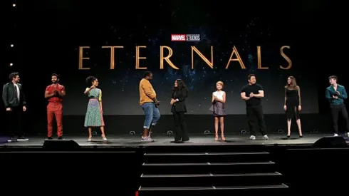 Filtran fotos de los personajes de 'The Eternals'.