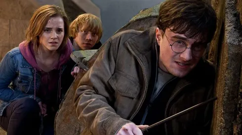 Escena de Harry Potter y Las Reliquias de la Muerte
