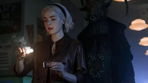 Kiernan Shipka en El Mundo Oculto de Sabrina