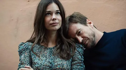 Guillermo Pfening y Laia Costa en Foodie Love